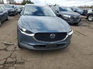 2023 Mazda CX-30 S Carbon Edition with VIN 3MVDMBCM7PM569904, listed as a Copart auction lot 52280755 with 18,963 mi miles and Salvage title. Bid and sale history available at DreamBid. Image 5.