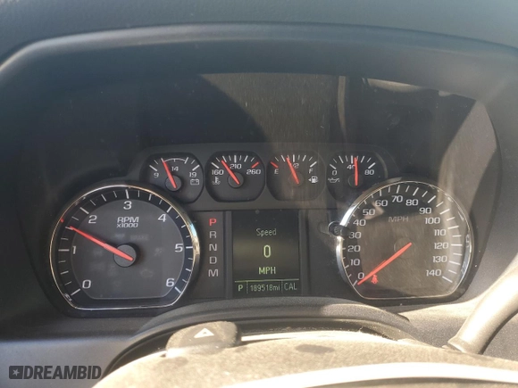 2015 Chevrolet Silverado 1500 Work Truck with VIN 1GCRCPEH2FZ156423, listed as a Copart auction lot 50550995 with 189,518 mi miles and Clean Title. Bid and sale history available at carsss.com. Image 9.