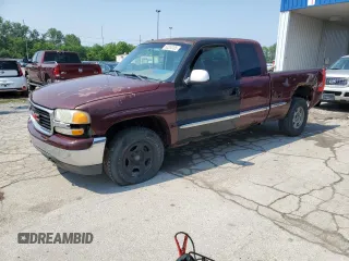 2001 GMC Sierra 1500 SLE z VIN 1GTEK19T71E172257, wystawiony jako Copart lot #60204105 z przebiegiem 244 741 mil mil oraz Czysty tytuł • Clean title. Historia ofert i sprzedaży dostępna na DreamBid. Obrazek 1.
