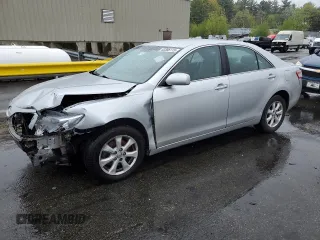 2011 Toyota Camry LE with VIN 4T4BF3EK1BR125721, listed as a Copart auction lot 55566115 with 290,594 mi miles and Salvage title. Bid and sale history available at DreamBid. Image 1.