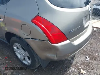 2003 Nissan Murano SL with VIN JN8AZ08T03W123375, listed as a IAAI auction lot 42084133 with 210,069 mi miles and . Bid and sale history available at DreamBid. Image 6.