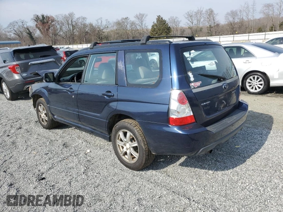2006 Subaru Forester X с VIN JF1SG65646H754118, выставлен на аукционе Copart как лот 49064615 с пробегом 278 251 миль миль и Списание • Salvage title. История ставок и продаж доступна на DreamBid. Изображение 2.