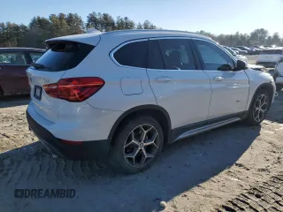 2018 BMW X1 xDrive28i with VIN WBXHT3C33J5F91744, listed as a Copart auction lot 51965855 with 75,988 mi miles and Non Repairable. Bid and sale history available at carsss.com. Image 3.