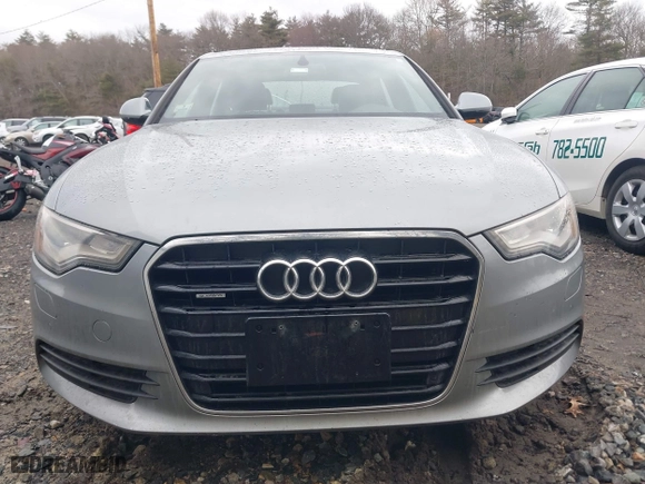 2015 Audi A6 2.0T Premium Plus with VIN WAUGFAFC9FN023807, listed as a IAAI auction lot 41724915 with 146,193 mi miles. Bid and sale history available at carsss.com. Image 6.