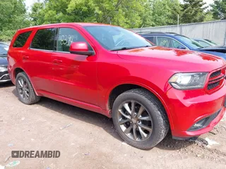 2015 Dodge Durango SXT with VIN 1C4RDJAG3FC938238, listed as a IAAI auction lot 42408394 with 234,547 mi miles and . Bid and sale history available at DreamBid. Image 1.