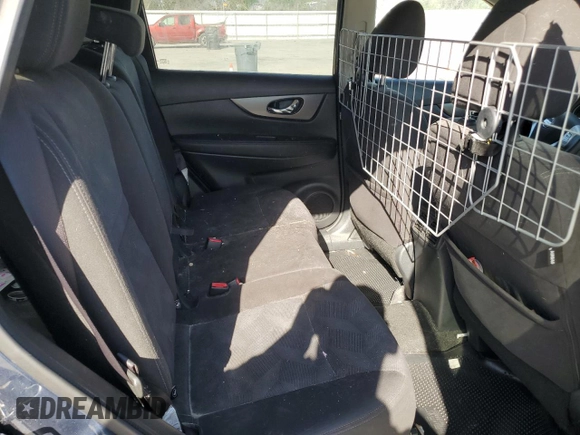 2016 Nissan Rogue SV with VIN KNMAT2MT0GP698512, listed as a Copart auction lot 49680445 with 90,849 mi miles and Salvage Title. Bid and sale history available at carsss.com. Image 10.