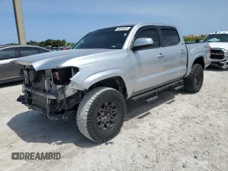 2022 Toyota Tacoma SR with VIN 3TYAX5GN2NT045965, listed as a Copart auction lot 58240835 with 54,231 mi miles and Salvage title. Bid and sale history available at DreamBid. Image 1.