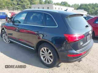 2015 Audi Q5 Premium Plus with VIN WA1LFAFP9FA144987, listed as a IAAI auction lot 42717013 with 105,809 mi miles and . Bid and sale history available at DreamBid. Image 3.