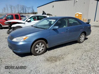 2004 Toyota Camry LE z VIN 4T1BE32K94U821473, wystawiony jako Copart lot #49458185 z przebiegiem 299 771 mil mil oraz Szkoda całkowita • Salvage title. Historia ofert i sprzedaży dostępna na DreamBid. Obrazek 1.