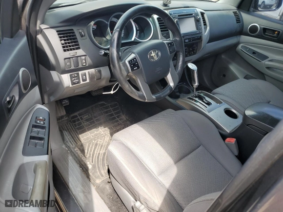 2013 Toyota Tacoma PreRunner with VIN 5TFJU4GN3DX046145, listed as a Copart auction lot 51814285 with 178,127 mi miles and Salvage Title. Bid and sale history available at carsss.com. Image 8.