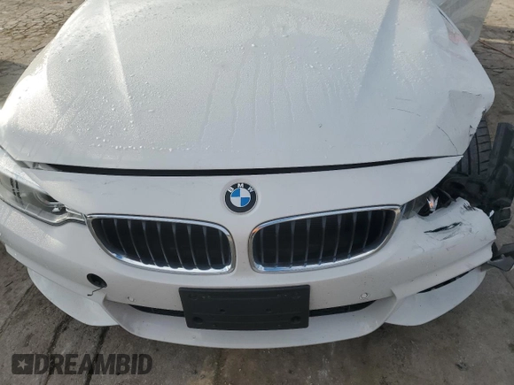 2014 BMW 4 Series 435i with VIN WBA3T3C54EJ877148, listed as a Copart auction lot 85747324 with 90,846 mi miles and Clean title. Bid and sale history available at DreamBid. Image 11.