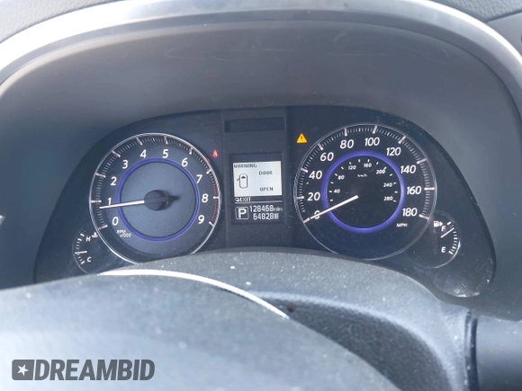 2017 Infiniti QX70 with VIN JN8CS1MWXHM415170, listed as a IAAI auction lot 42788300 with 128,468 mi miles and . Bid and sale history available at DreamBid. Image 7.