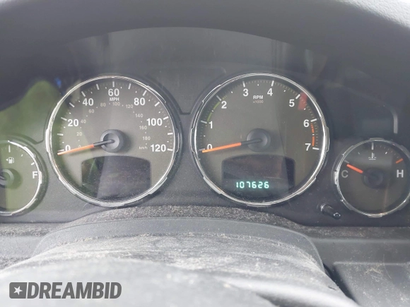 2011 Jeep Liberty Sport with VIN 1J4PN2GK5BW558357, listed as a IAAI auction lot 42675048 with 107,626 mi miles and . Bid and sale history available at DreamBid. Image 7.