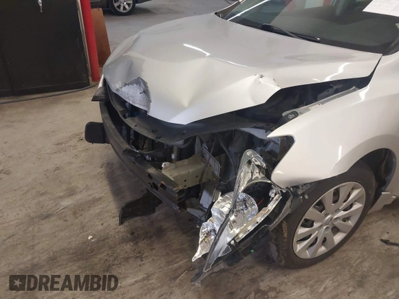 2013 Nissan Sentra S with VIN 3N1AB7AP9DL683170, listed as a IAAI auction lot 41980968 with 117,026 mi miles and . Bid and sale history available at DreamBid. Image 6.