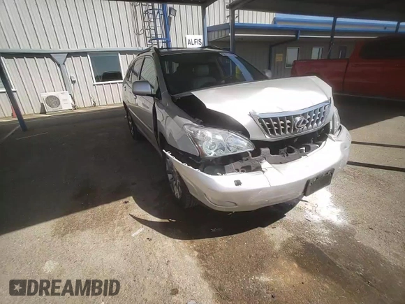 2009 Lexus RX 350 with VIN 2T2HK31U69C122392, listed as a Copart auction lot 52439995 with 185,463 mi miles and Salvage Title. Bid and sale history available at DreamBid. Image 10.