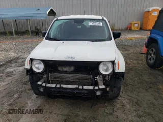 2020 Jeep Renegade Jeepster z VIN ZACNJAAB7LPL00686, wystawiony jako Copart lot #73235514 z przebiegiem 125 983 mil mil oraz Szkoda całkowita • Salvage title. Historia ofert i sprzedaży dostępna na DreamBid. Obrazek 5.