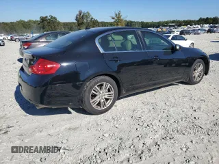 2011 Infiniti G25 Journey with VIN JN1DV6AP8BM830130, listed as a Copart auction lot 76545444 with 238,031 mi miles and Salvage Title. Bid and sale history available at carsss.com. Image 3.