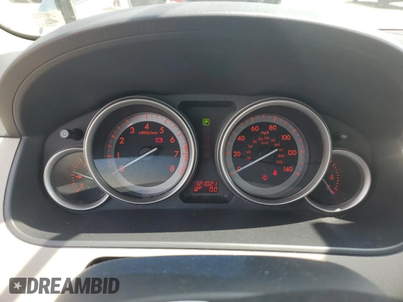 2012 Mazda CX-9 Grand Touring with VIN JM3TB2DVXC0361644, listed as a Copart auction lot 66092895 with 121,021 mi miles and Clean title. Bid and sale history available at DreamBid. Image 9.