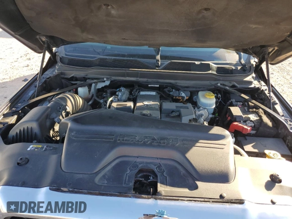 2021 Ram 2500 Tradesman with VIN 3C6UR5CL8MG630884, listed as a Copart auction lot 82829694 with 261,153 mi miles and Salvage Title. Bid and sale history available at carsss.com. Image 11.