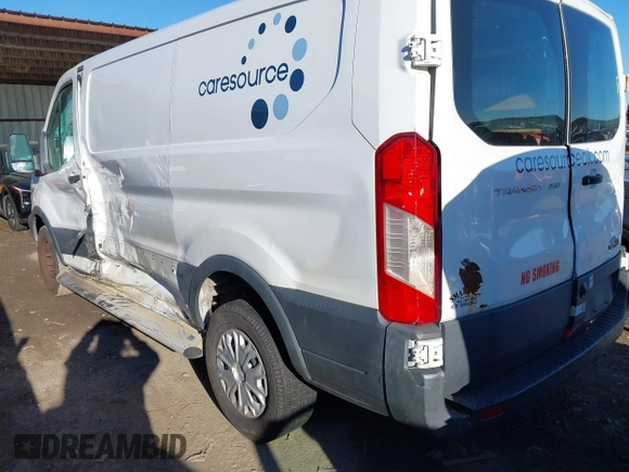 2018 Ford Transit with VIN 1FTYR1ZM6JKA89034, listed as a IAAI auction lot 41727541 with 219,080 mi miles and . Bid and sale history available at carsss.com. Image 3.