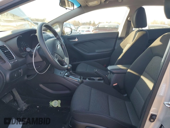 2017 Kia Forte5 LX with VIN KNAFK5A81H5694019, listed as a Copart auction lot 50830055 with 38,359 mi miles and Salvage Title. Bid and sale history available at carsss.com. Image 7.