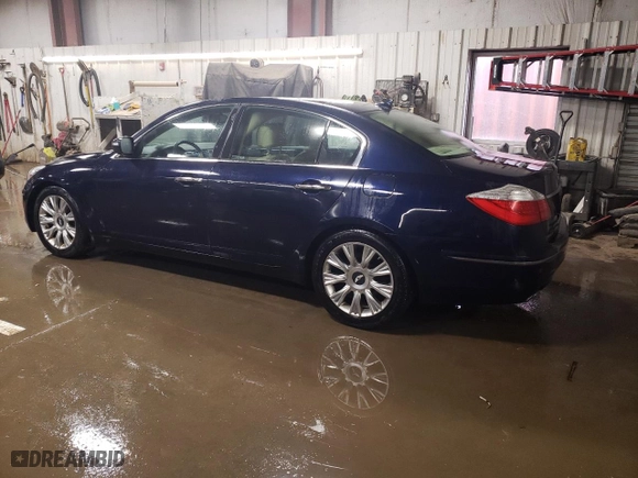 2011 Hyundai Genesis with VIN KMHGC4DE1BU128368, listed as a Copart auction lot 87206904 with 168,493 mi miles and Salvage Title. Bid and sale history available at carsss.com. Image 2.