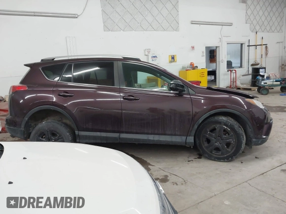 2016 Toyota RAV4 LE with VIN 2T3BFREVXGW482935, listed as a IAAI auction lot 41596534 with 137,205 mi miles. Bid and sale history available at carsss.com. Image 14.