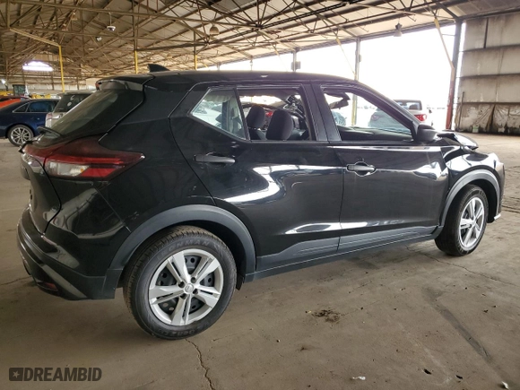 2021 Nissan Kicks S with VIN 3N1CP5BV6ML533691, listed as a Copart auction lot 50816665 with 59,681 mi miles and Salvage Title. Bid and sale history available at carsss.com. Image 3.