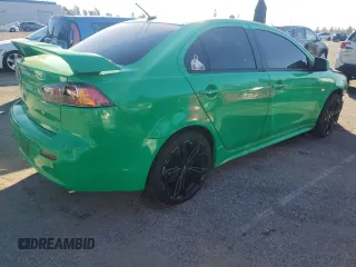 2010 Mitsubishi Lancer GTS with VIN JA32U8FW2AU010576, listed as a Copart auction lot 81157694 with 192,817 mi miles and Salvage Title. Bid and sale history available at DreamBid. Image 3.