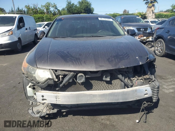 2009 Acura TSX with VIN JH4CU266X9C023322, listed as a Copart auction lot 56172335 with 123,812 mi miles and Salvage title. Bid and sale history available at DreamBid. Image 5.