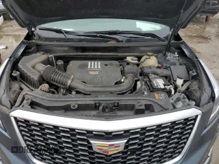 2020 Cadillac XT5 Luxury FWD z VIN 1GYKNAR45LZ224459, wystawiony jako Copart lot #46608945 z przebiegiem Nie podano mil oraz Szkoda całkowita • Salvage title. Historia ofert i sprzedaży dostępna na DreamBid. Obrazek 12.