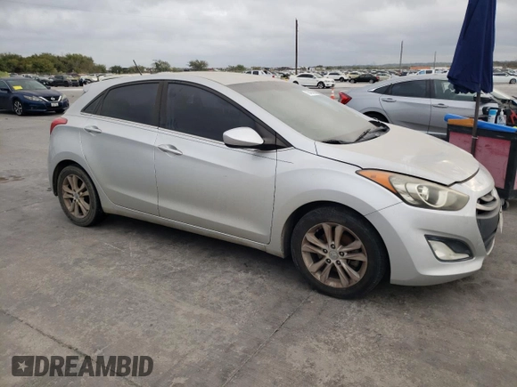 2014 Hyundai Elantra GT with VIN KMHD35LH3EU194316, listed as a Copart auction lot 78494814 with 181,255 mi miles and Clean Title. Bid and sale history available at carsss.com. Image 4.