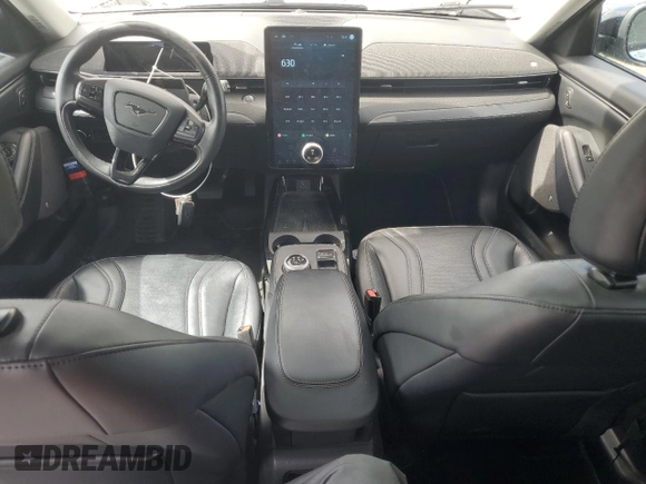 2023 Ford Mustang Mach-E Premium с VIN 3FMTK3SU9PMA74030, выставлен на аукционе Copart как лот 56693125 с пробегом 54 094 миль миль и На запчасти • Non repairable. История ставок и продаж доступна на DreamBid. Изображение 8.