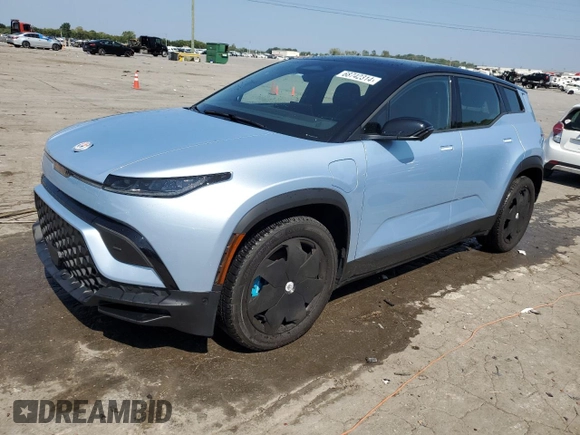 2023 Fisker Ocean One z VIN VCF1ZBU28PG006017, wystawiony jako Copart lot #68742314 z przebiegiem 4598 mil mil oraz Szkody całkowita. Historia ofert i sprzedaży dostępna na DreamBid. Obrazek 1.
