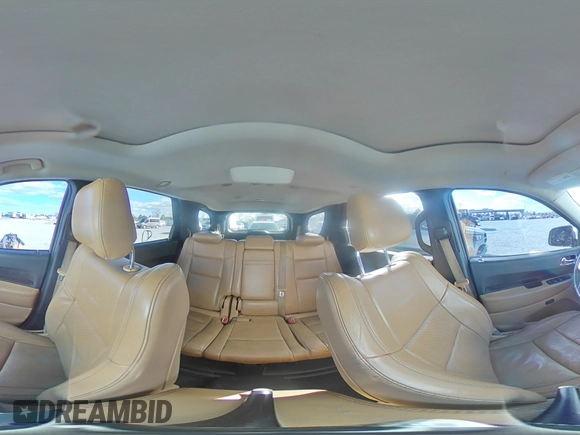 2013 Dodge Durango Citadel with VIN 1C4RDHEG9DC512165, listed as a Copart auction lot 85198454 with 186,178 mi miles and Salvage title. Bid and sale history available at DreamBid. Image 13.
