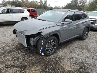 2025 Hyundai Tucson Limited with VIN 5NMJE3DE3SH435529, listed as a Copart auction lot 86683744 with 2,553 mi miles and Salvage Title. Bid and sale history available at carsss.com. Image 1.