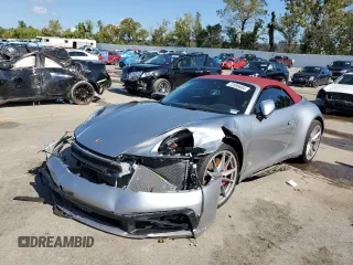 2022 Porsche 911 Carrera S z VIN WP0CB2A93NS244334, wystawiony jako Copart lot #72496684 z przebiegiem Nie podano mil oraz Szkoda całkowita • Salvage title. Historia ofert i sprzedaży dostępna na DreamBid. Obrazek 1.