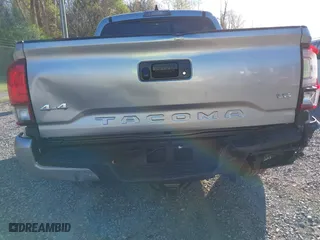 2023 Toyota Tacoma 4WD SR with VIN 3TMCZ5AN2PM626277, listed as a IAAI auction lot 39202148 with 2,440 mi miles. Bid and sale history available at carsss.com. Image 6.
