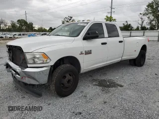 2016 Ram 3500 Tradesman z VIN 3C63RRGL8GG143962, wystawiony jako Copart lot #52011405 z przebiegiem 358 867 mil mil oraz Szkody całkowita. Historia ofert i sprzedaży dostępna na DreamBid. Obrazek 1.
