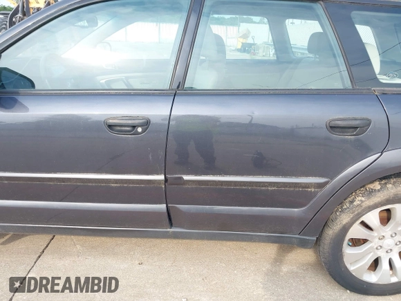 2008 Subaru Outback i with VIN 4S4BP61C287307510, listed as a IAAI auction lot 42410096 with 204,685 mi miles and . Bid and sale history available at DreamBid. Image 6.