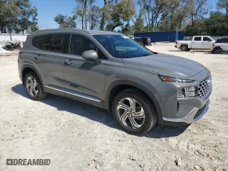 2022 Hyundai Santa Fe SEL with VIN 5NMS24AJ3NH446832, listed as a Copart auction lot 47187255 with 18,525 mi miles and Non Repairable. Bid and sale history available at carsss.com. Image 4.