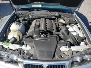 1999 BMW 3 Series 323icA with VIN WBABJ8338XEM24966, listed as a Copart auction lot 83029364 with 91,530 mi miles and Non Repairable. Bid and sale history available at carsss.com. Image 11.