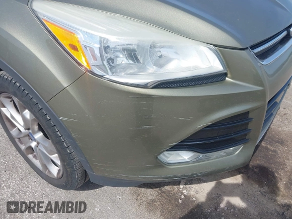 2013 Ford Escape SEL с VIN 1FMCU9H99DUC87471, выставлен на аукционе IAAI как лот 41863601 с пробегом 225 429 миль миль и . История ставок и продаж доступна на DreamBid. Изображение 14.