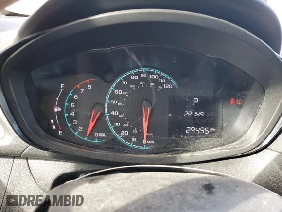 2022 Chevrolet Spark LS with VIN KL8CB6SA7NC037335, listed as a Copart auction lot 49241705 with 29,495 mi miles and Clean Title. Bid and sale history available at DreamBid. Image 9.