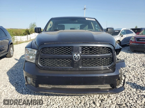 2018 Ram 1500 Tradesman with VIN 1C6RR7KT1JS233251, listed as a Copart auction lot 49732415 with 167,744 mi miles and Salvage title. Bid and sale history available at DreamBid. Image 5.