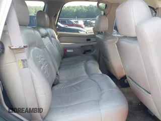 2002 Chevrolet Tahoe LS with VIN 1GNEC13Z72R130005, listed as a IAAI auction lot 42522881 with 252,683 mi miles and . Bid and sale history available at DreamBid. Image 8.