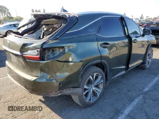 2021 Lexus RX with VIN 2T2HZMAA6MC199960, listed as a Copart auction lot 41498525 with 0 mi miles and Salvage Title. Bid and sale history available at carsss.com. Image 3.