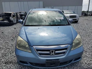 2007 Honda Odyssey EX with VIN 5FNRL38457B052131, listed as a Copart auction lot 55226575 with 165,745 mi miles and Salvage Title. Bid and sale history available at DreamBid. Image 5.