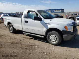 2013 Ford F-150 XL with VIN 1FTNF1EF8DKF05821, listed as a Copart auction lot 77544554 with 0 mi miles and Salvage Title. Bid and sale history available at carsss.com. Image 4.