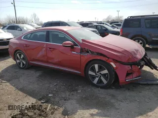 2021 Volkswagen Arteon SE z VIN WVWAR7AN4ME007992, wystawiony jako Copart lot #46604703 z przebiegiem 12 168 mil mil oraz . Historia ofert i sprzedaży dostępna na DreamBid. Obrazek 4.